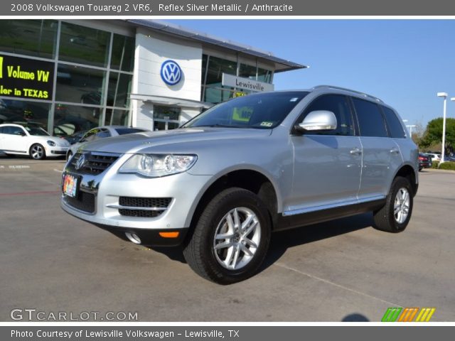 2008 Volkswagen Touareg 2 VR6 in Reflex Silver Metallic