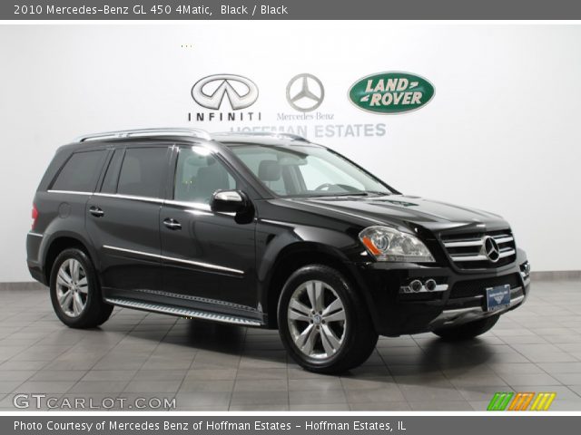 2010 Mercedes-Benz GL 450 4Matic in Black