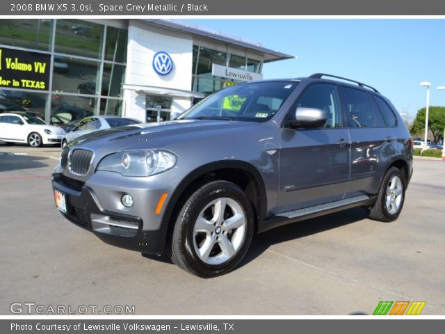 2008 BMW X5 3.0si in Space Grey Metallic