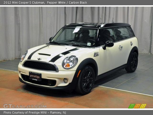 2012 Mini Cooper S Clubman in Pepper White