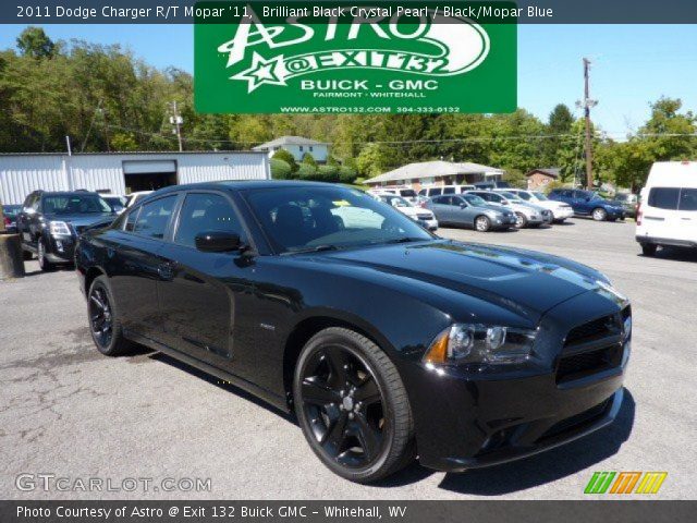 2011 Dodge Charger R/T Mopar '11 in Brilliant Black Crystal Pearl