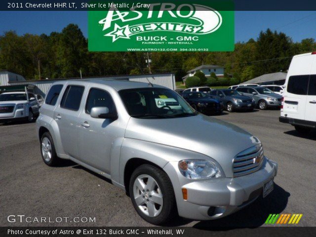 2011 Chevrolet HHR LT in Silver Ice Metallic