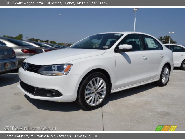 2013 Volkswagen Jetta TDI Sedan in Candy White