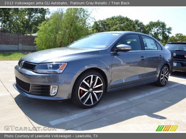 2013 Volkswagen Jetta GLI Autobahn in Platinum Gray Metallic