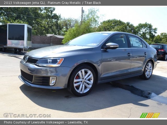 2013 Volkswagen Jetta GLI in Platinum Gray Metallic