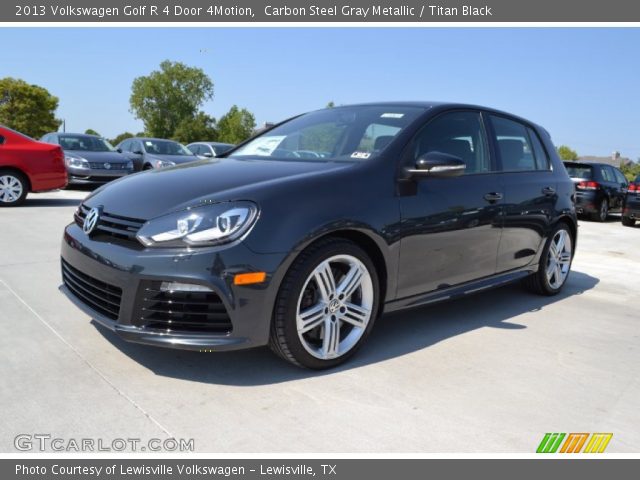 2013 Volkswagen Golf R 4 Door 4Motion in Carbon Steel Gray Metallic