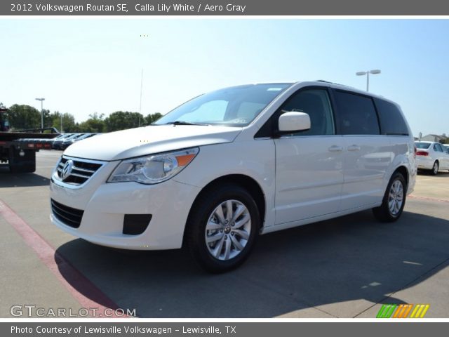 2012 Volkswagen Routan SE in Calla Lily White
