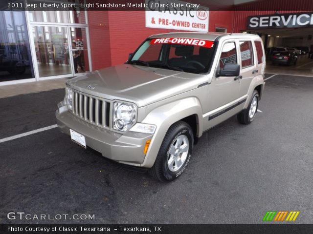 2011 Jeep Liberty Sport in Light Sandstone Metallic