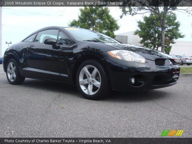 2006 Mitsubishi Eclipse GS Coupe in Kalapana Black