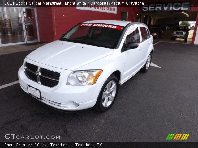 2011 Dodge Caliber Mainstreet in Bright White