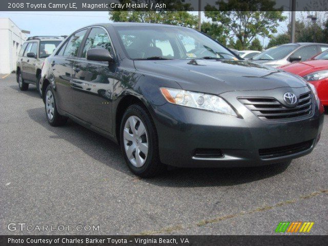 2008 Toyota Camry LE in Magnetic Gray Metallic