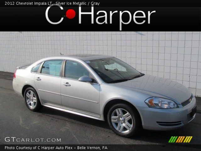 2012 Chevrolet Impala LT in Silver Ice Metallic