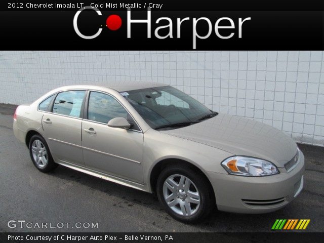 2012 Chevrolet Impala LT in Gold Mist Metallic