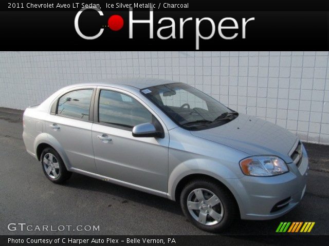 2011 Chevrolet Aveo LT Sedan in Ice Silver Metallic
