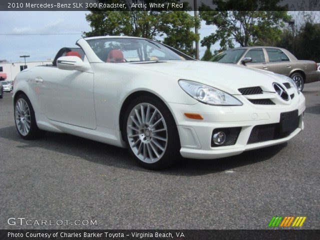 2010 Mercedes-Benz SLK 300 Roadster in Arctic White