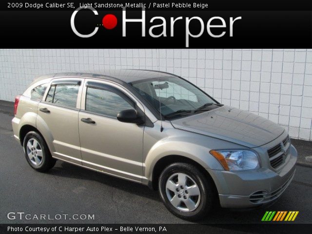 2009 Dodge Caliber SE in Light Sandstone Metallic