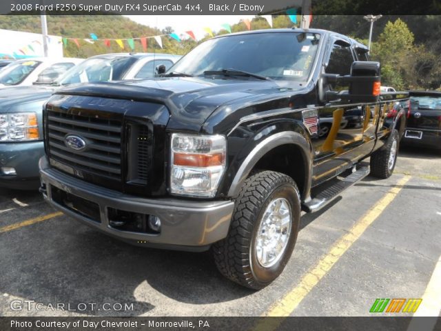 2008 Ford F250 Super Duty FX4 SuperCab 4x4 in Black
