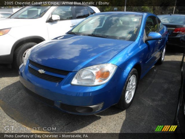 2005 Chevrolet Cobalt LS Coupe in Arrival Blue Metallic