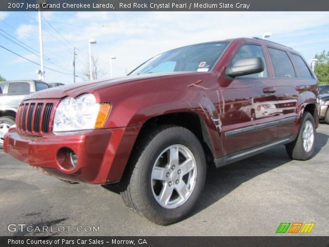 2007 Jeep Grand Cherokee Laredo in Red Rock Crystal Pearl