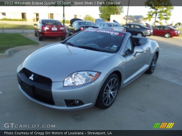 2012 Mitsubishi Eclipse Spyder GS Sport in Quick Silver