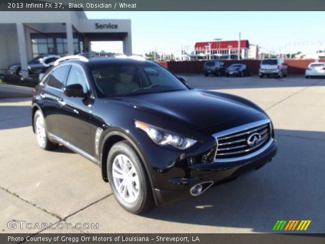 2013 Infiniti FX 37 in Black Obsidian