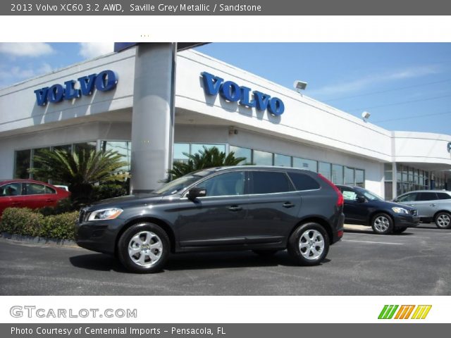 2013 Volvo XC60 3.2 AWD in Saville Grey Metallic