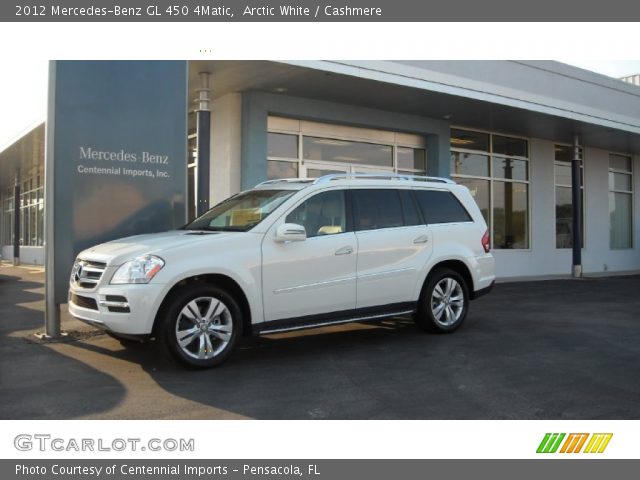 2012 Mercedes-Benz GL 450 4Matic in Arctic White