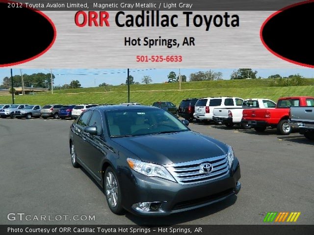 2012 Toyota Avalon Limited in Magnetic Gray Metallic