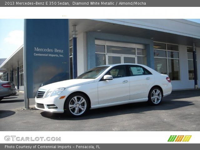 2013 Mercedes-Benz E 350 Sedan in Diamond White Metallic