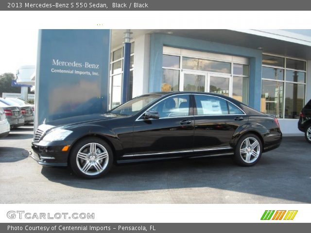 2013 Mercedes-Benz S 550 Sedan in Black