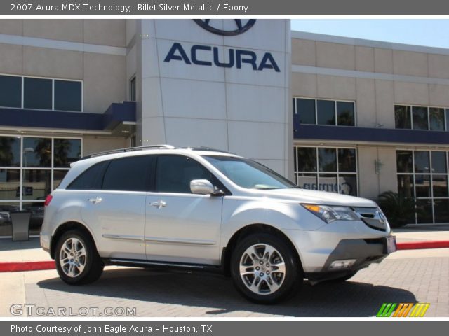 2007 Acura MDX Technology in Billet Silver Metallic