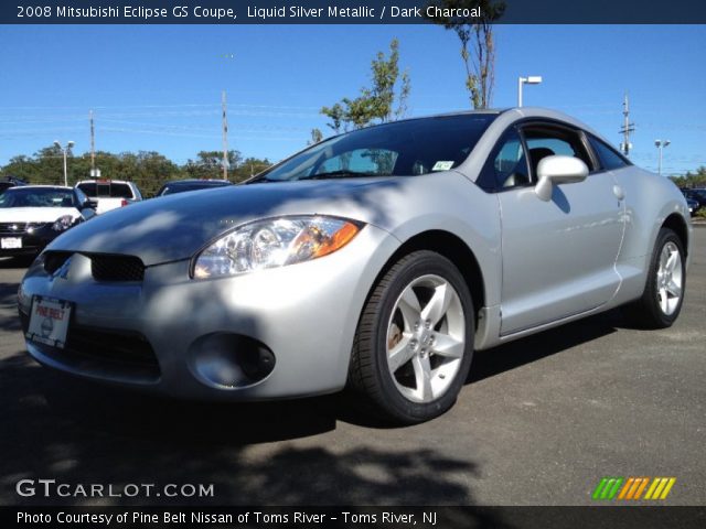 2008 Mitsubishi Eclipse GS Coupe in Liquid Silver Metallic