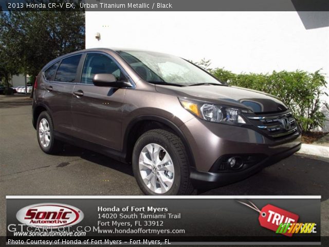 2013 Honda CR-V EX in Urban Titanium Metallic