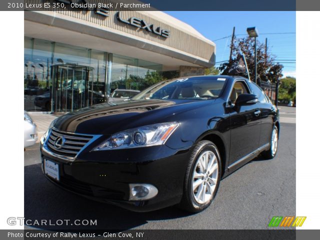 2010 Lexus ES 350 in Obsidian Black