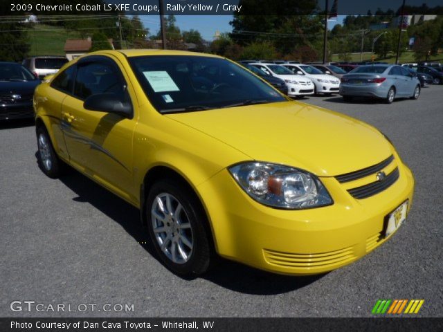 2009 Chevrolet Cobalt LS XFE Coupe in Rally Yellow