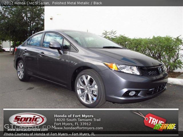 2012 Honda Civic Si Sedan in Polished Metal Metallic