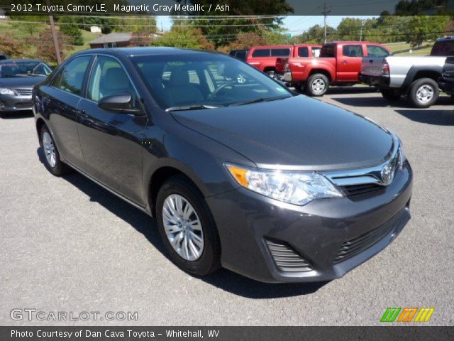 2012 Toyota Camry LE in Magnetic Gray Metallic