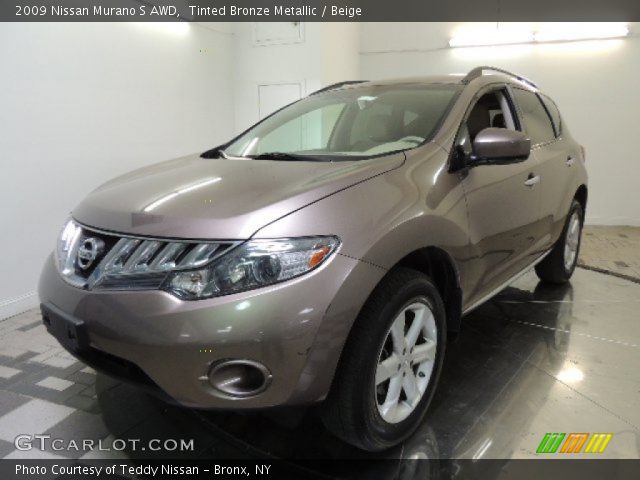 2009 Nissan Murano S AWD in Tinted Bronze Metallic