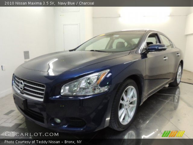 2010 Nissan Maxima 3.5 SV in Navy Blue