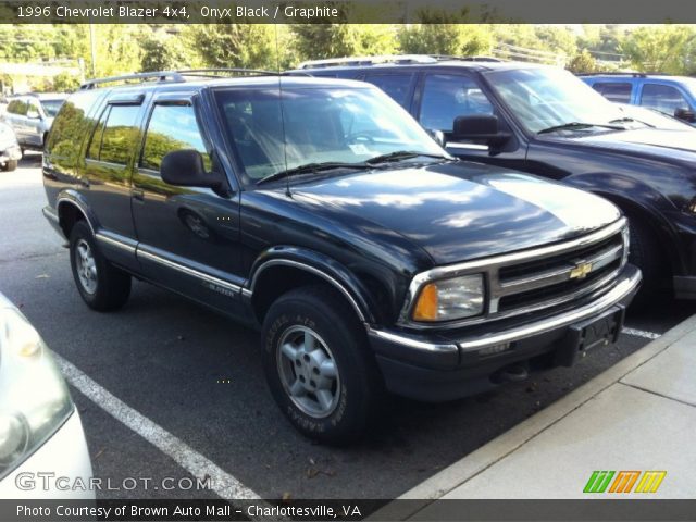 1996 Chevrolet Blazer 4x4 in Onyx Black