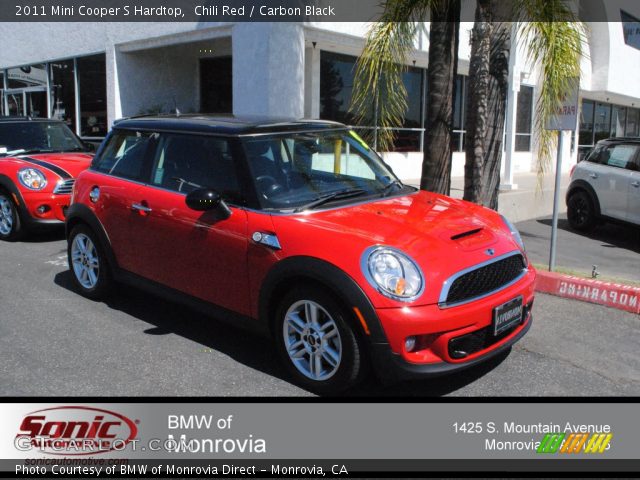 2011 Mini Cooper S Hardtop in Chili Red
