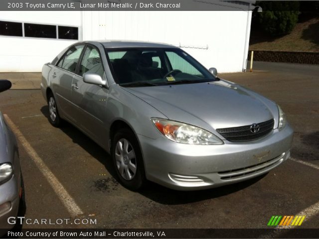 2003 Toyota Camry LE in Lunar Mist Metallic