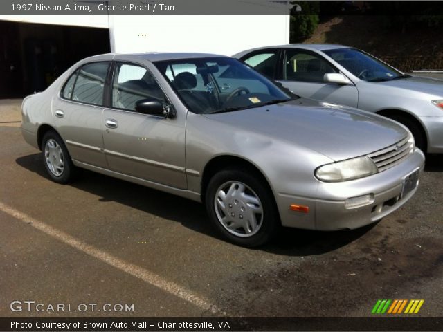 1997 Nissan Altima  in Granite Pearl