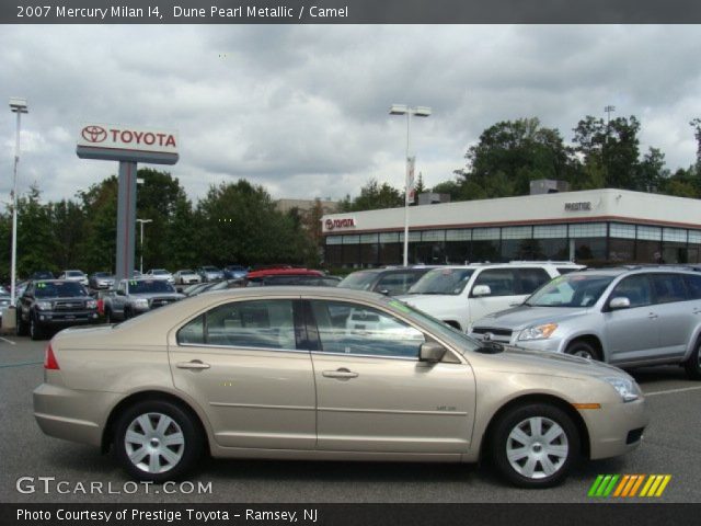 2007 Mercury Milan I4 in Dune Pearl Metallic