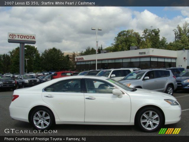 2007 Lexus ES 350 in Starfire White Pearl
