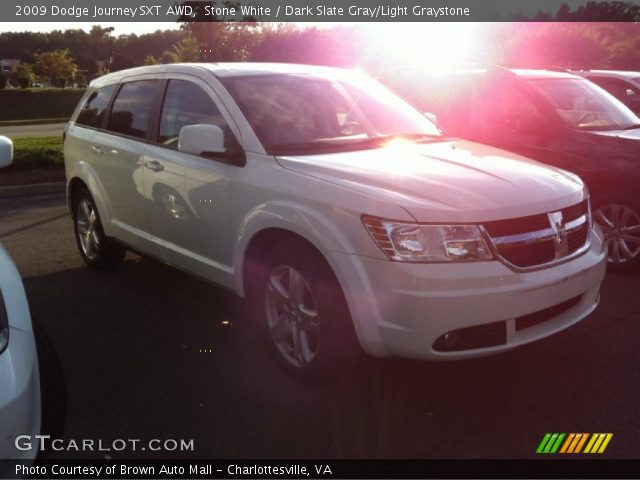 2009 Dodge Journey SXT AWD in Stone White