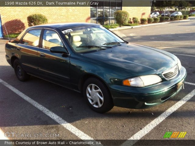 1998 Mazda 626 DX in Dark Tourmaline Pearl