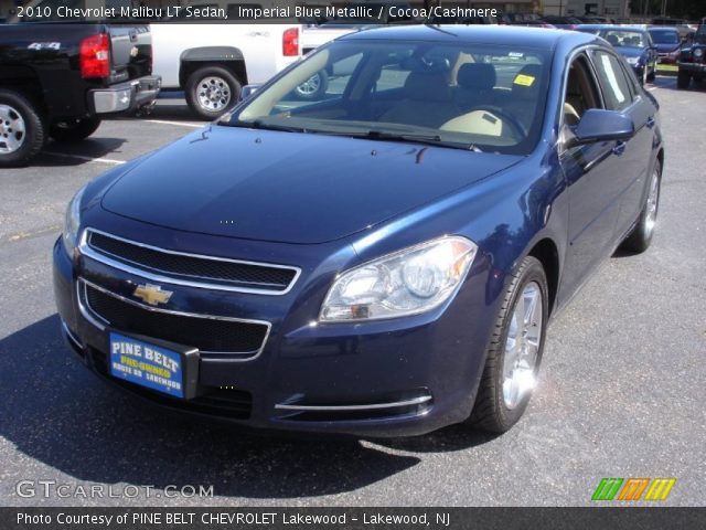 2010 Chevrolet Malibu LT Sedan in Imperial Blue Metallic