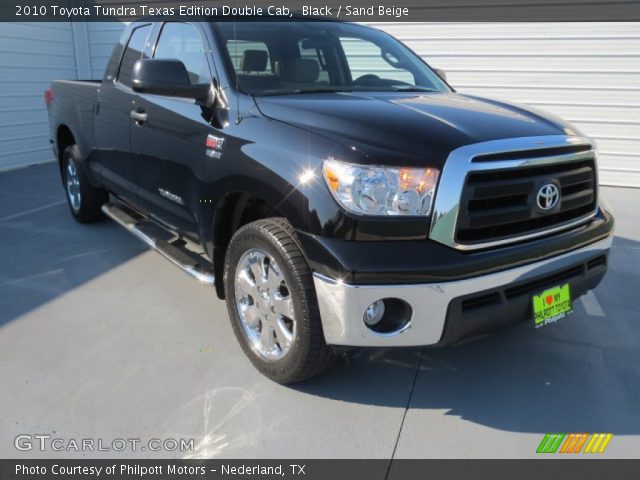 2010 Toyota Tundra Texas Edition Double Cab in Black