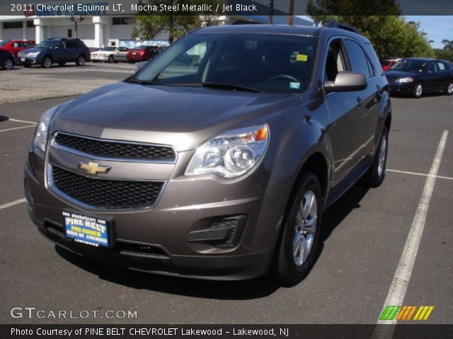 2011 Chevrolet Equinox LT in Mocha Steel Metallic